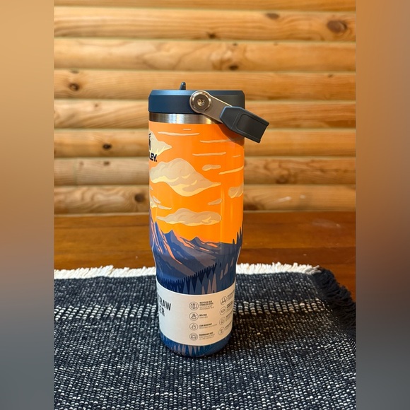 DAWN ON HIGH Flip Straw Stanley Tumbler * REI Exclusive - Picture 2 of 8